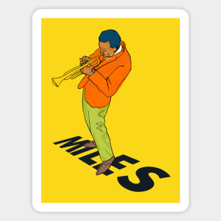 Miles Jazz Magnet